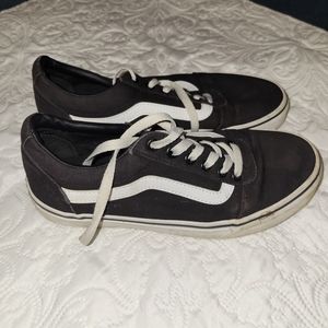 Vans Women's 8 black old school